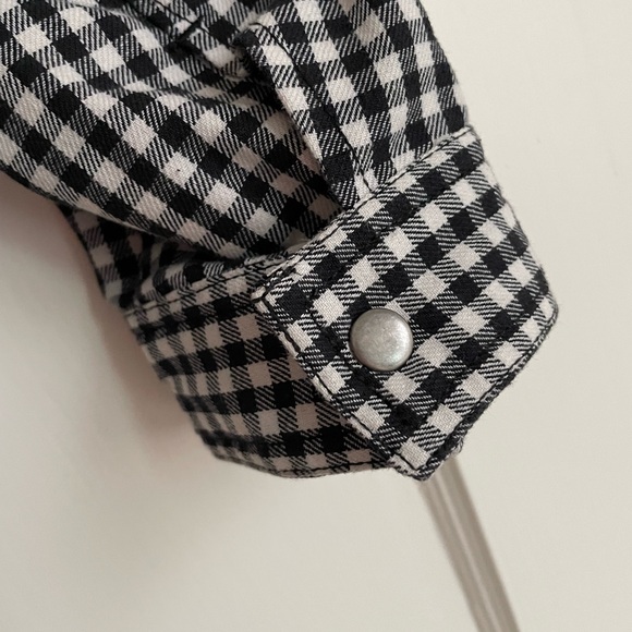 Britton Utopia Jacket Black Gingham Women’s XS - Picture 5 of 7